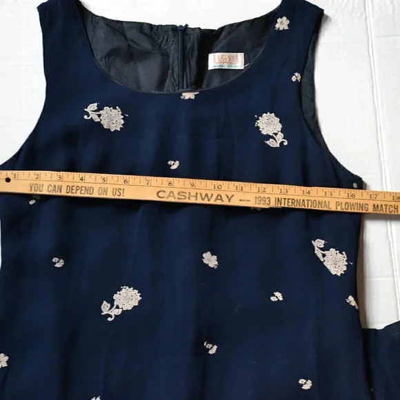 Vtg Floor Length Sun  Dress - Picture 6 of 10